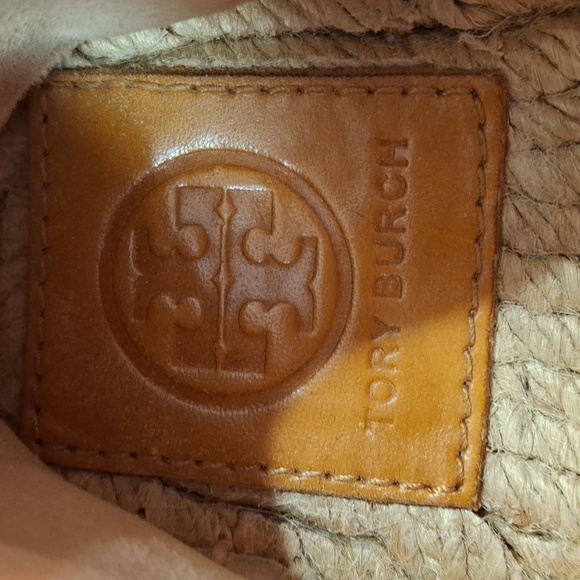 "TORY BURCH" Lonnie flats. Canvas, leather and twine. Sz. 8M, Beautiful shoes. - Picture 17 of 17